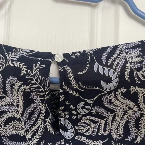 John Rocha semi sheer floral dress - size 18 - Picture 6 of 9